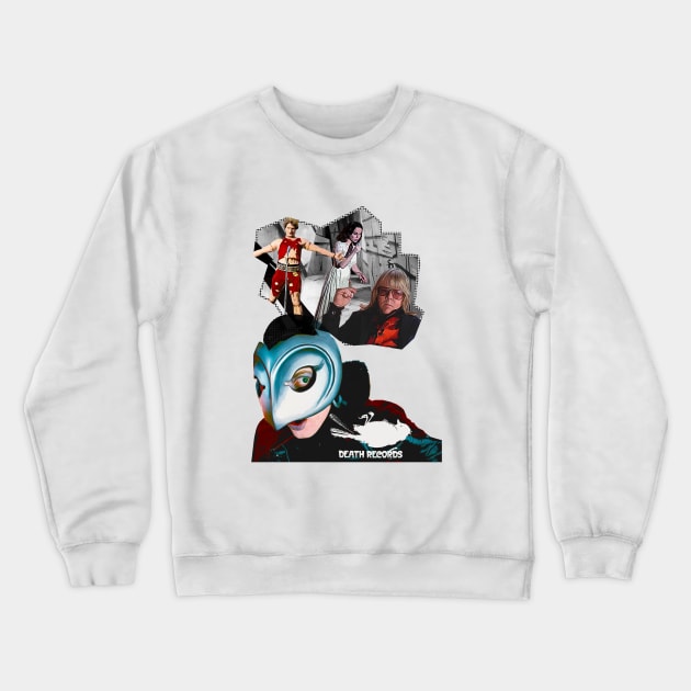 Phantom Of The Paradise Crewneck Sweatshirt by Exploitation-Vocation